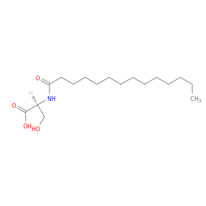 N-(1-氧运动四烯)-L-丝氨酸