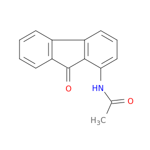 N-(9-oxofluoren-1-yl)acetamide