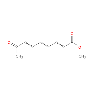 2,4,6-Nonatrienoic acid, 8-oxo-, methyl ester