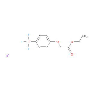 Potassium (4-(2-ethoxy-2-oxoethoxy)phenyl)trifluoroborate