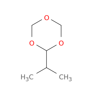 1,3,5-Trioxane, 2-(1-methylethyl)-