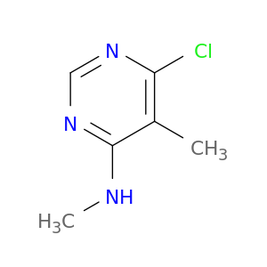 6-氯-N,5-二甲基嘧啶-4-胺