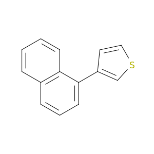 3-(1-萘基)噻吩