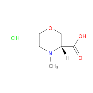 (3R)-4-甲基吗啉-3-羧酸盐酸盐