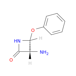 2-Azetidinone, 3-amino-4-phenoxy-, (3S,4R)-