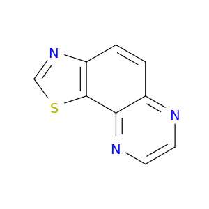Thiazolo[5,4-f]quinoxaline(8CI,9CI)