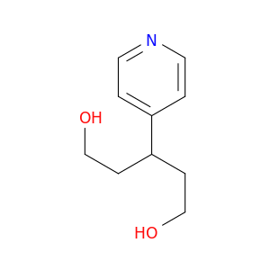 3-(4-吡啶基)-1,5-戊二醇