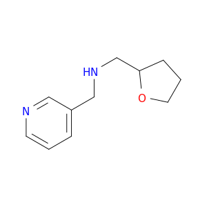 (oxolan-2-ylmethyl)(pyridin-3-ylmethyl)amine