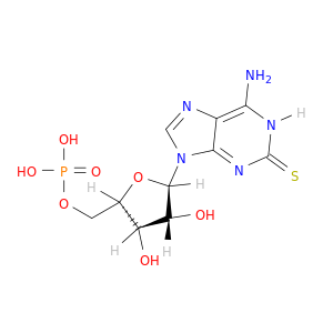 5'-Adenylic acid, 1,2-dihydro-2-thioxo-