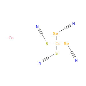 Cobalt, bis(selenocyanato)bis(thiocyanato)(cadmium)-