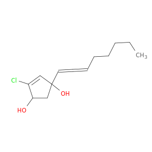 4-Cyclopentene-1,3-diol, 4-chloro-1-(1,2-octadienyl)-