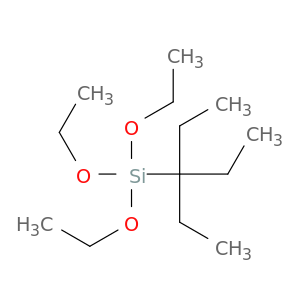 Silane, (1,1-diethylpropyl)triethoxy-