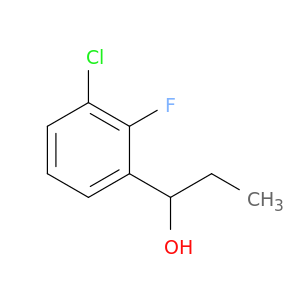 1-(3-chloro-2-fluorophenyl)propan-1-ol