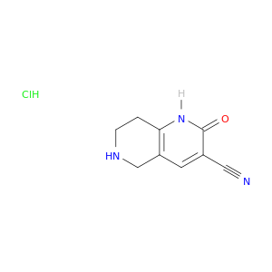 2-Oxo-1,2,5,6,7,8-hexahydro-1,6-naphthyridine-3-carbonitrile Hydrochloride