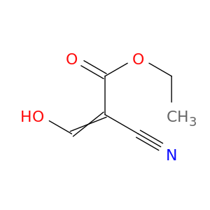 2-Propenoic acid, 2-cyano-3-hydroxy-, ethyl ester