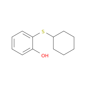 Phenol, 2-(cyclohexylthio)-