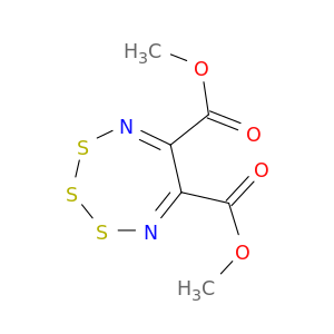 1,2,3,4,7-Trithiadiazepine-5,6-dicarboxylic acid, dimethyl ester