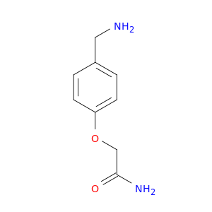 2-[4-(aminomethyl)phenoxy]acetamide