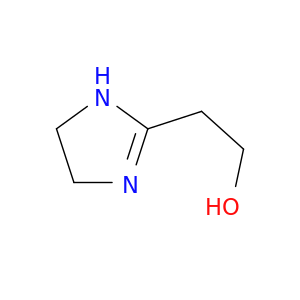 1H-Imidazoleethanol, 4,5-dihydro-