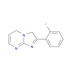 2-(2-Fluorophenyl)-3,5-dihydroimidazo[1,2-a]pyrimidine