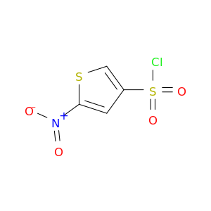 5-Nitrothiophene-3-sulfonyl chloride