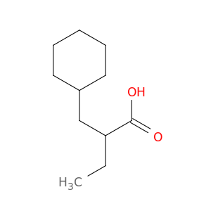 2-(Cyclohexylmethyl)butanoic Acid