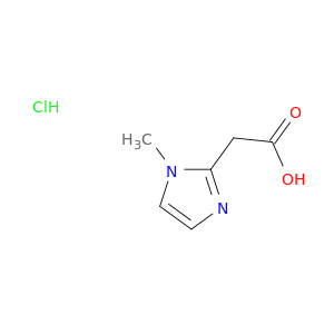 1-Methyl-1H-imidazole-2-acetic Acid Hydrochloride