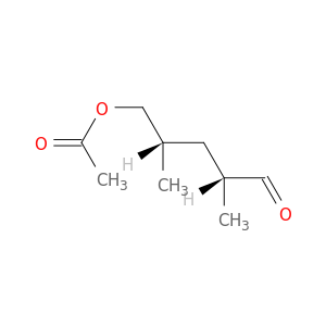 Pentanal, 5-(acetyloxy)-2,4-dimethyl-, (2R,4S)-