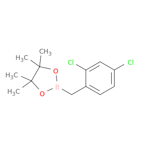 2-(2,4-二氯苯基)-4,4,5,5-四甲基-1,3,2-二氧硼杂环戊烷