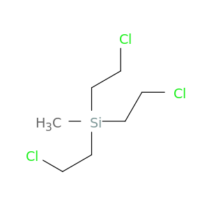 Silane, tris(2-chloroethyl)methyl-