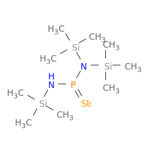 Phosphonoselenoic diamide, N,N,N'-tris(trimethylsilyl)-