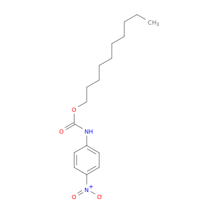Carbamic acid, (4-nitrophenyl)-, decyl ester