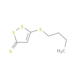 3H-1,2-Dithiole-3-thione, 5-(butylthio)-