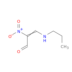 2-Propenal, 2-nitro-3-(propylamino)-
