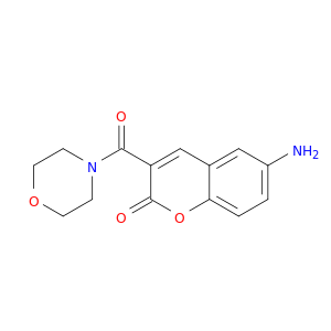 6-AMINO-3-(MORPHOLINOCARBONYL)COUMARIN