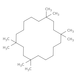 Cyclooctadecane, 1,1,4,4,10,10,13,13-octamethyl-