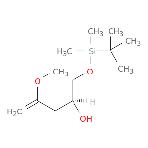 4-Penten-2-ol, 1-[[(1,1-dimethylethyl)dimethylsilyl]oxy]-4-methoxy-, (2S)-