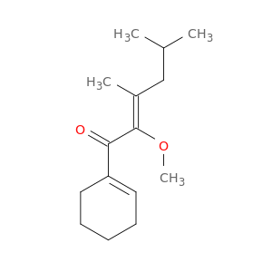 2-Hexen-1-one, 1-(1-cyclohexen-1-yl)-2-methoxy-3,5-dimethyl-, (2Z)-
