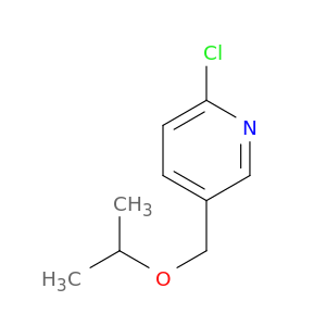Pyridine, 2-chloro-5-[(1-methylethoxy)methyl]-