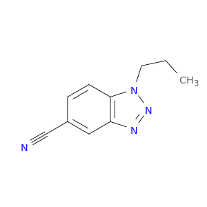 1-丙基-1,2,3-苯并三唑-5-甲腈