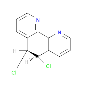 1,10-Phenanthroline, 5,6-dichloro-5,6-dihydro-, trans-