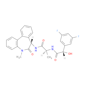(S)-2-((S)-2-(3,5-二氟苯基)-2-羟基乙酰氨基)-N-((S)-5-甲基-6-氧代-6,7-二氢-5H-二苯并[b,d]氮杂卓-7-基)丙酰胺