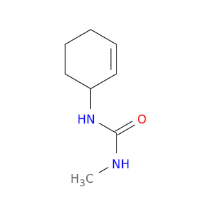 1-cyclohex-2-en-1-yl-3-methylurea