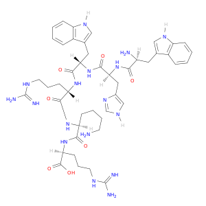 L-Arginine, L-tryptophyl-L-histidyl-L-tryptophyl-L-arginyl-L-lysyl-