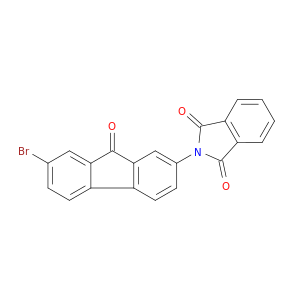 2-(7-bromo-9-oxo-9h-fluoren-2-yl)-1h-isoindole-1,3(2h)-dione