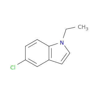 1H-Indole, 5-chloro-1-ethyl-