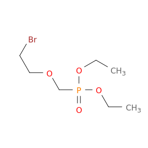 Phosphonic acid, [(2-bromoethoxy)methyl]-, diethyl ester