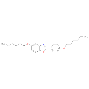 Benzoxazole, 5-(hexyloxy)-2-[4-(hexyloxy)phenyl]-