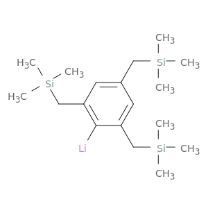 Lithium, [2,4,6-tris[(trimethylsilyl)methyl]phenyl]-