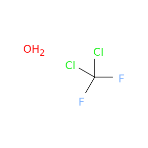 Methane, dichlorodifluoro-, hydrate